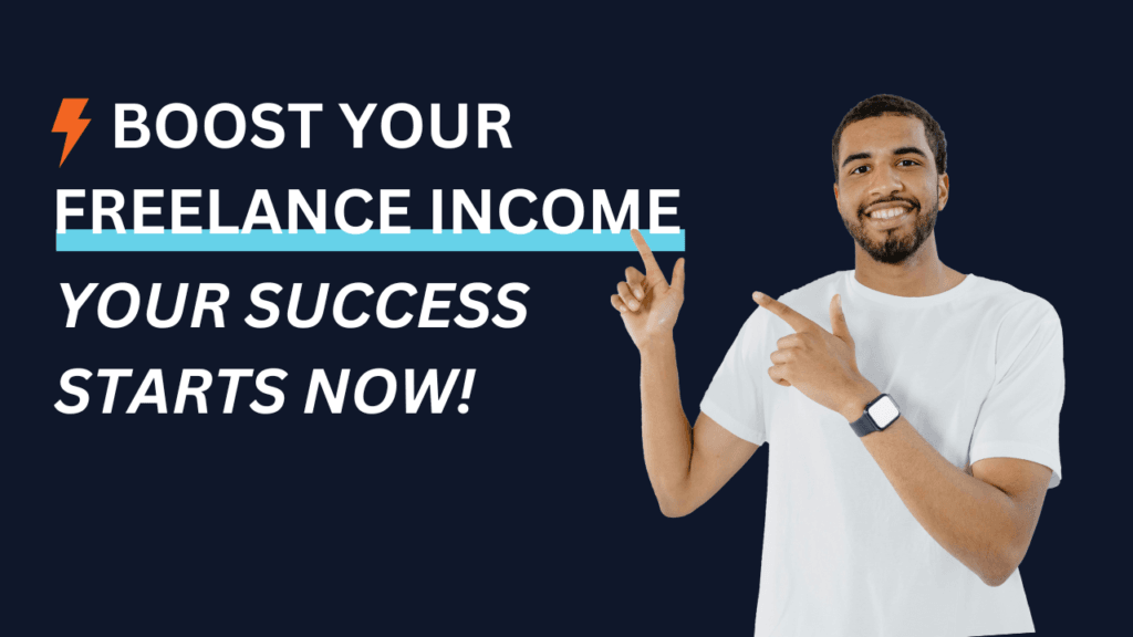 Boost your freelance income