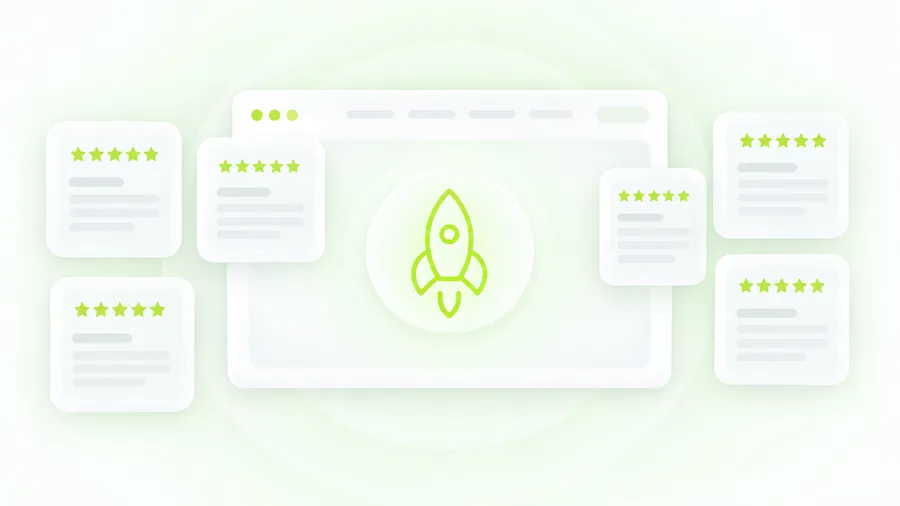 Go live, start converting